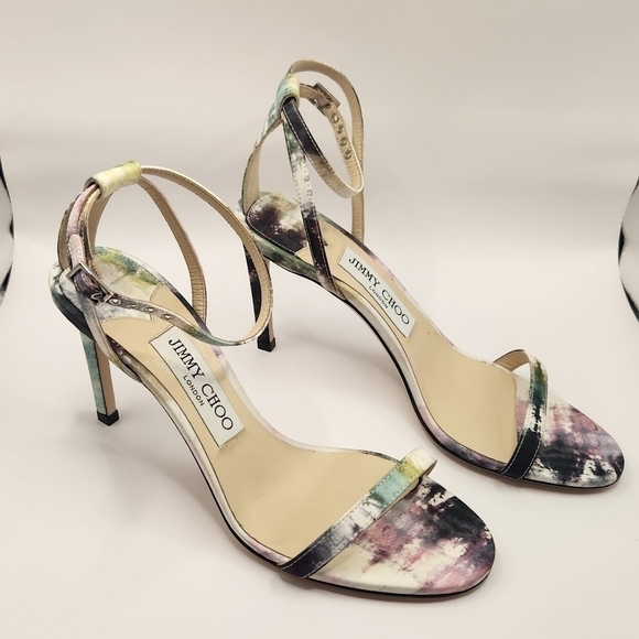 NWB Jimmy Choo Oasis Ankle Strap Heels - Authentic - Picture 10 of 16